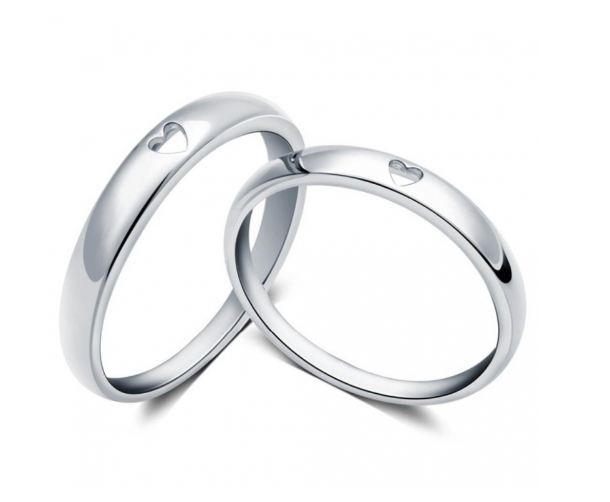 Y0224 Stříbrný prsten SRDCE
